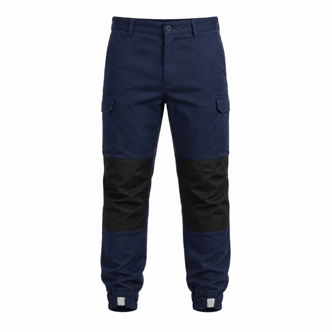 Comfort Stretch Cuffed Work Pants | Flexible Trade Wear