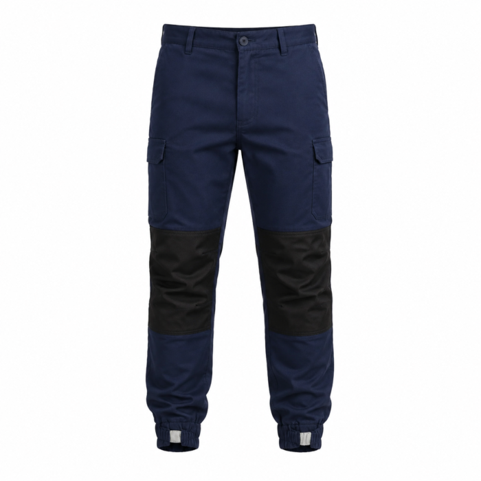 Comfort Stretch Cuffed Work Pants | Flexible Trade Wear