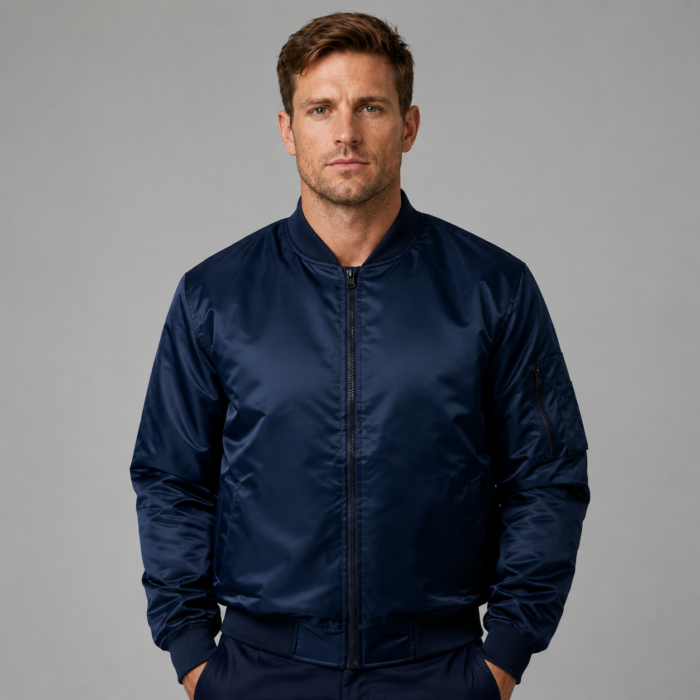 Heavy Duty Waterproof Safety Bomber Jacket | Hi-Vis Workwear