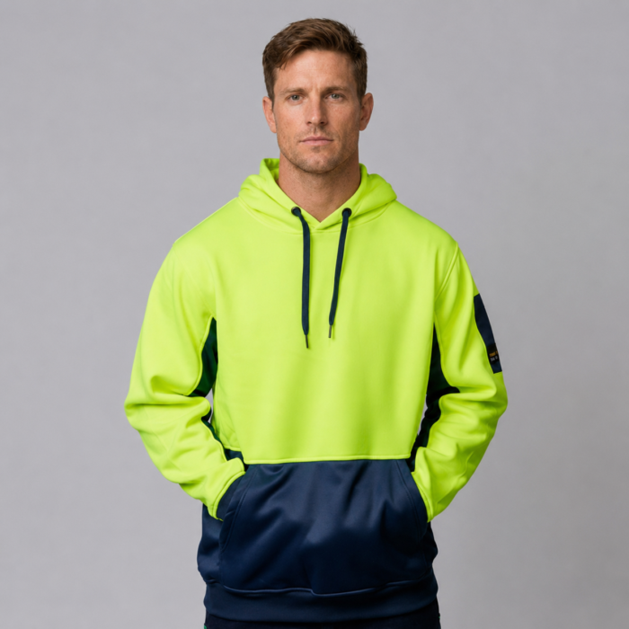 Hi-Vis Safety Work Hoodie | High Visibility Outerwear
