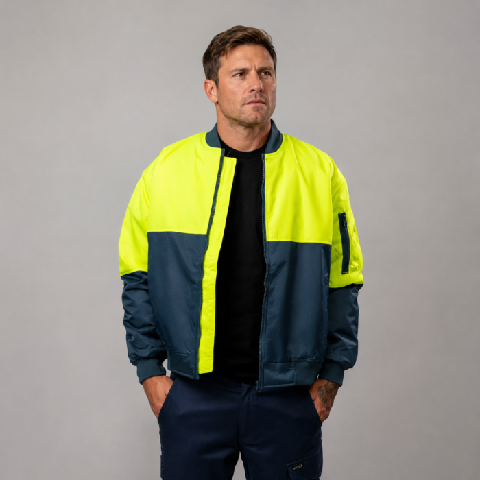 Classic Flying Pilot Work Jacket | Heavy Duty Outerwear