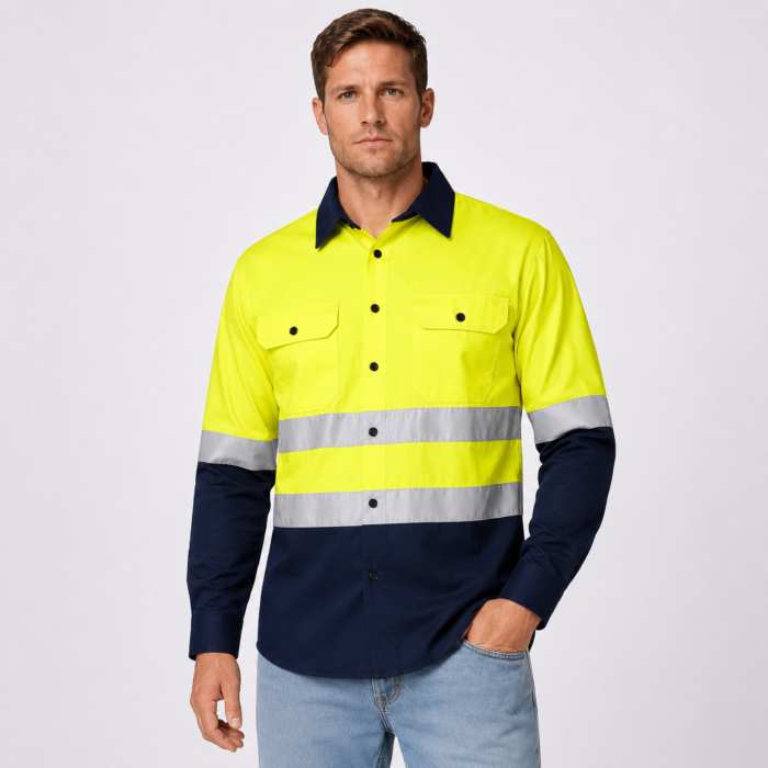 HI VIS COTTON SHIRT