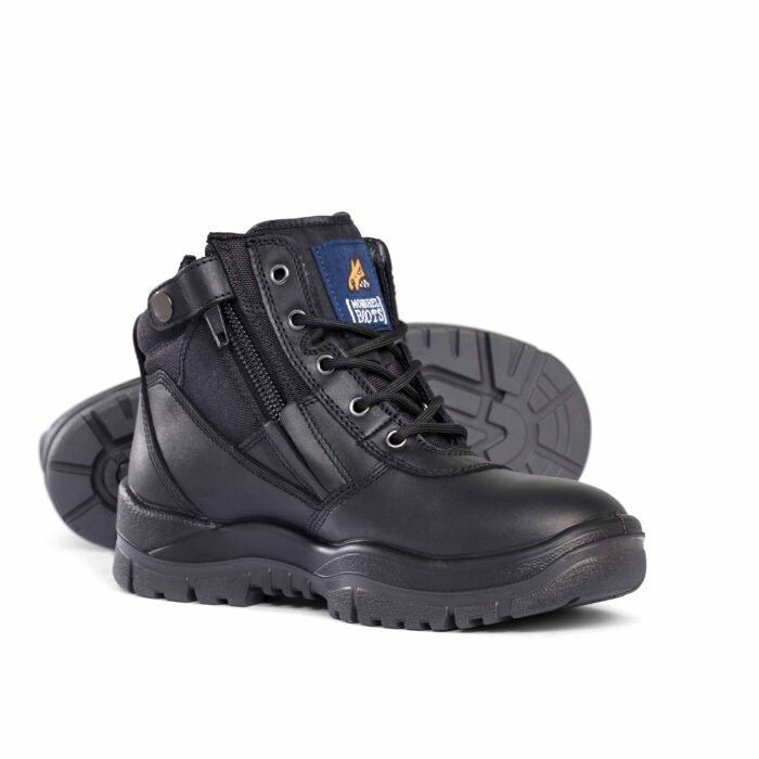 Non-Safety Casual Zipsider Work Boots Comfortable Everyday Footwear  Model 961