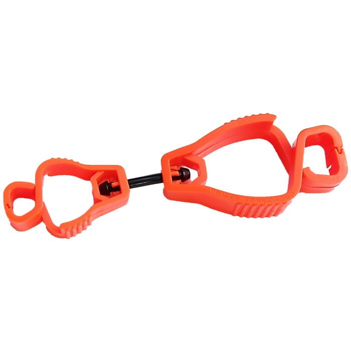 Super Jaws Glove Clip - Heavy Duty Work Glove Holder
