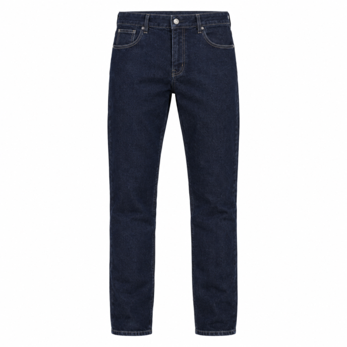 Men's Original Fit Straight Leg Jeans 5 Pocket Flex Denim Stretch Cowboy Jeans