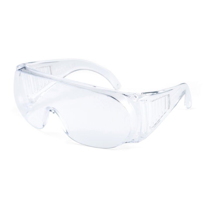 Visitor Safety Glasses SP01 - Clear Lens Safety Spectacles for Site Visitors