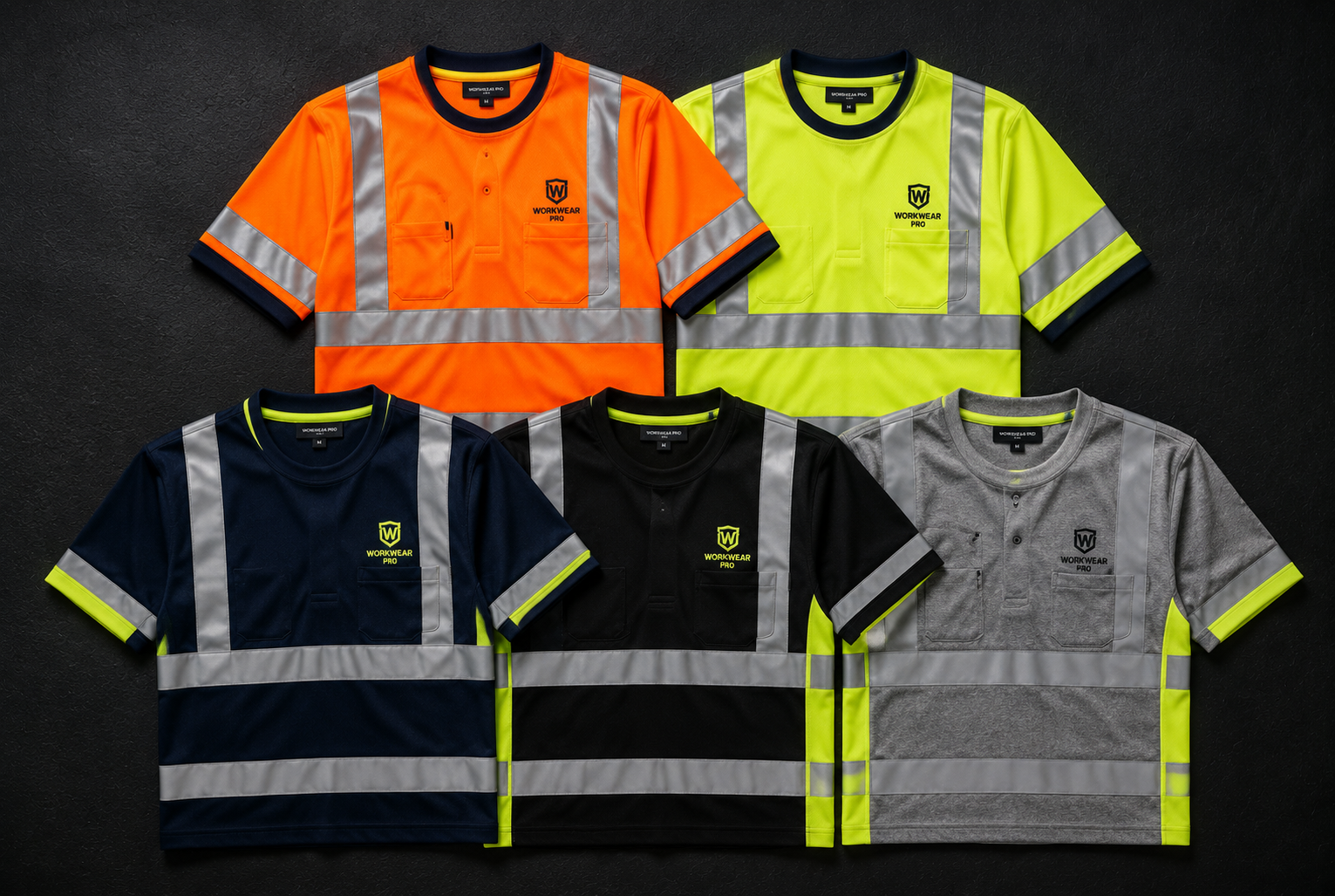 Safety Tees and Polos