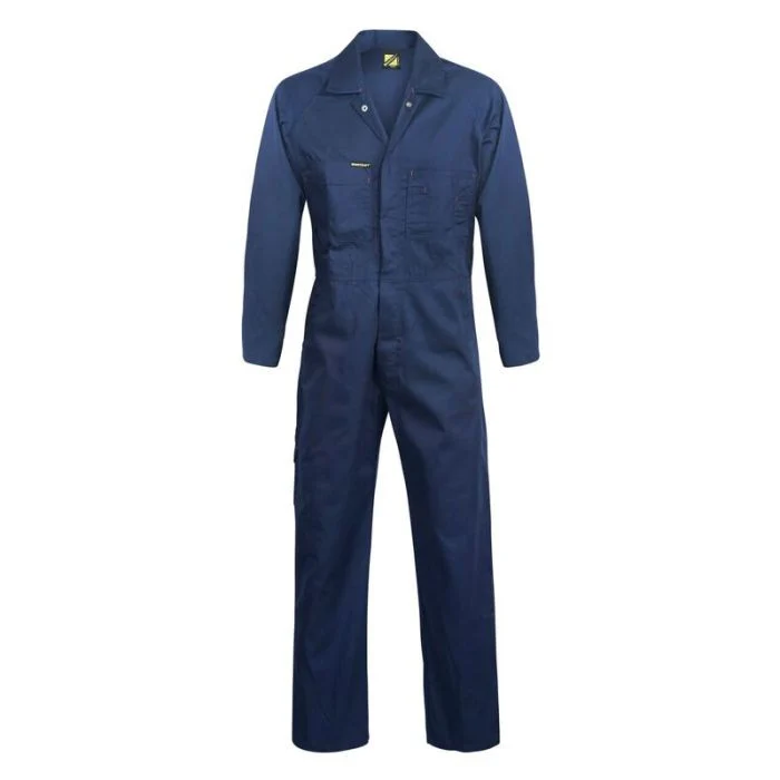 Poly/Cotton Coveralls - Raglan Sleeve Overalls