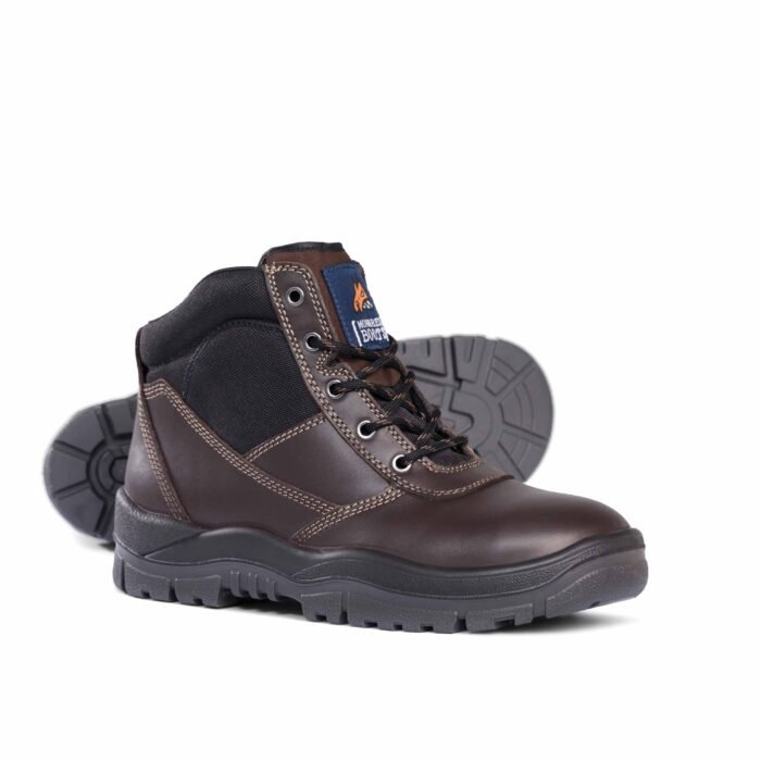 Non-Safety Lace Up Boot - Style 917