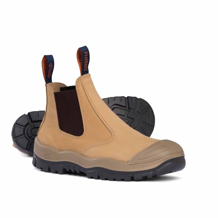 Premium Elastic Sided Boot with Scuff Cap - Style 440