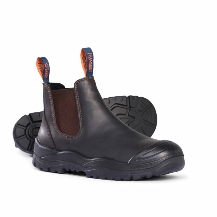Premium Elastic Sided Boot with Scuff Cap - Style 545