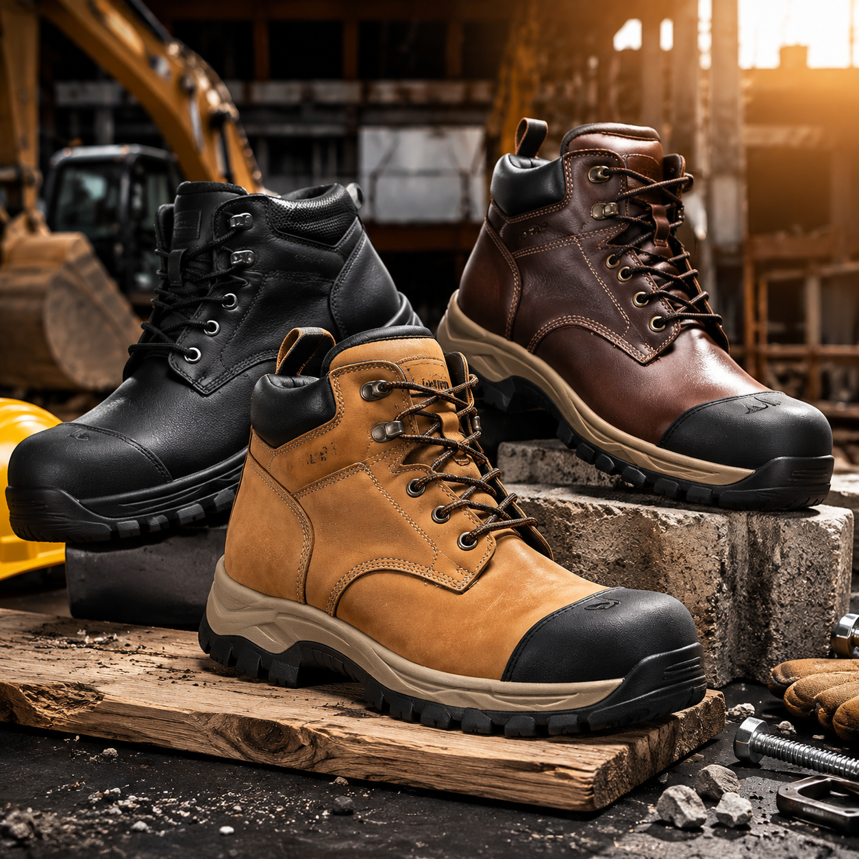 Work Boots