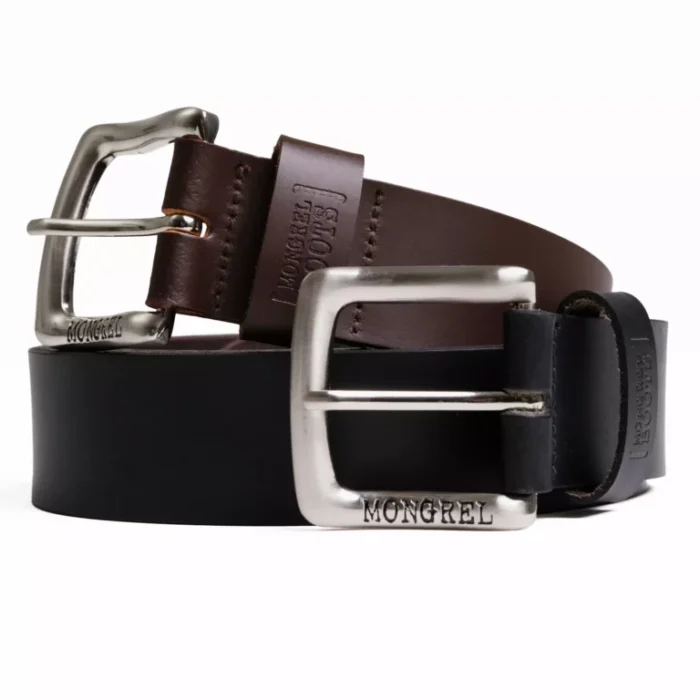 Men's Genuine Leather Work Belt | Durable & Stylish