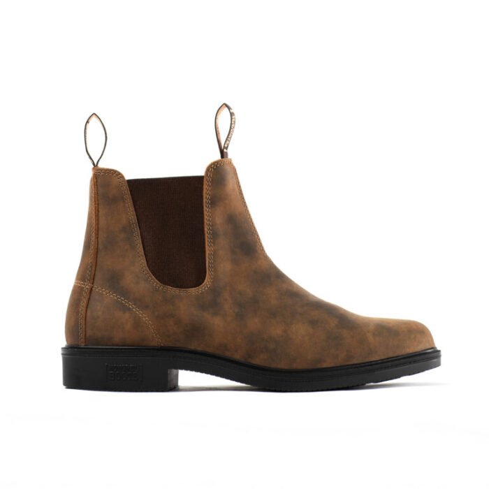 Cloudy Brown K9 Leather Riding Boot - Style K9-2