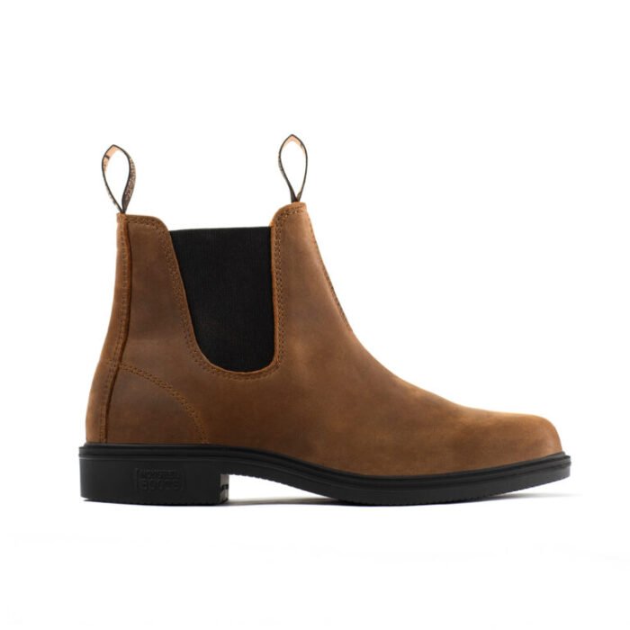 Heritage Brown K9 Leather Riding Boot - Style K9-2