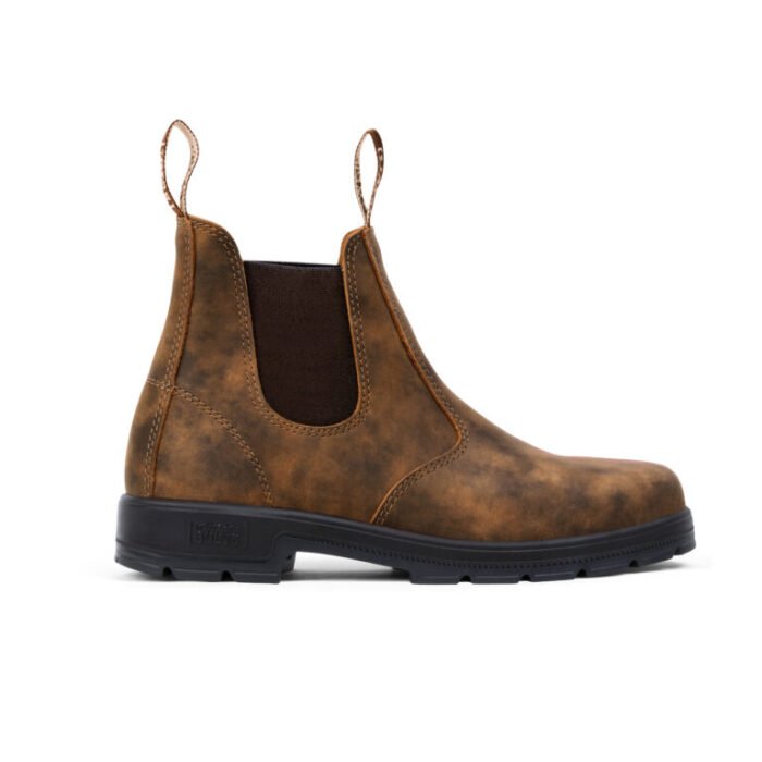 Cloudy Brown K9 Elastic Sided Boot - Style K9-1