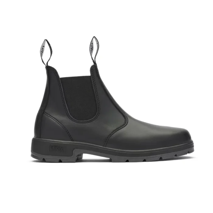 Black K9 Elastic Sided Work Boot - Style K9-1