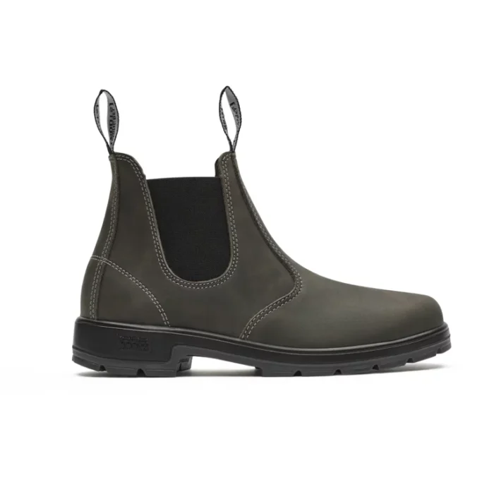 Cloudy Grey K9 Elastic Sided Boot - Style K9-1