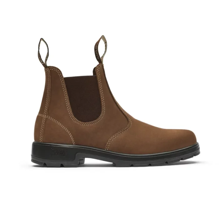 Vintage Brown K9 Elastic Sided Boot - Style K9-1