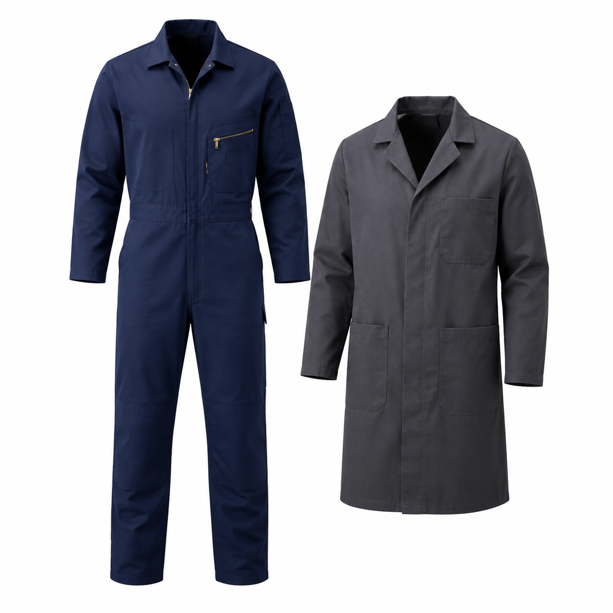 Overalls & Dust Coats