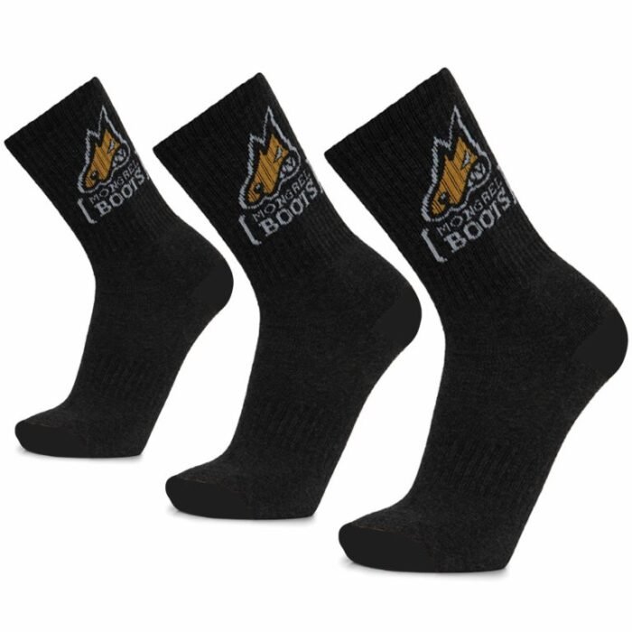 Eco-Friendly Bamboo Work Socks | Soft, Odor-Resistant & Breathable