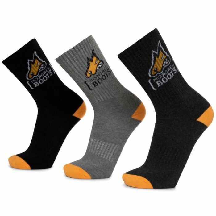 Comfortable Cotton Work Socks | Moisture-Wicking & Durable