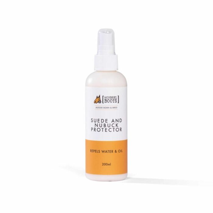 Suede & Nubuck Shoe Protector Spray | Waterproof & Stain Repellent
