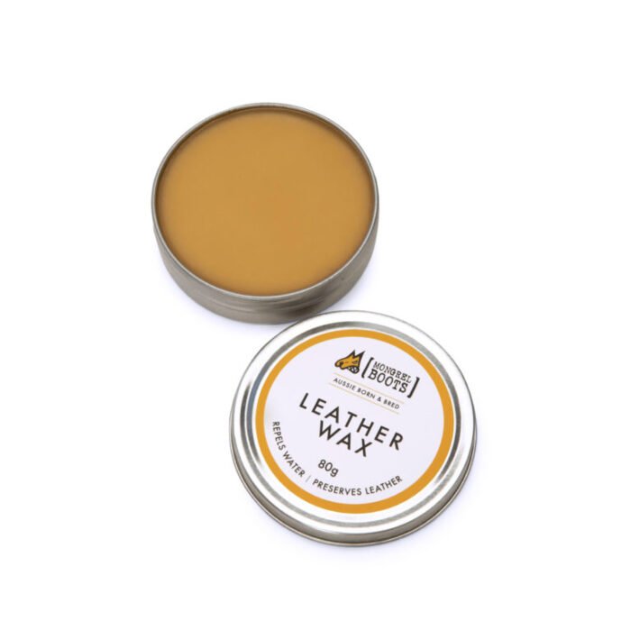 Natural Leather Wax Conditioner | Waterproofs & Protects Boots
