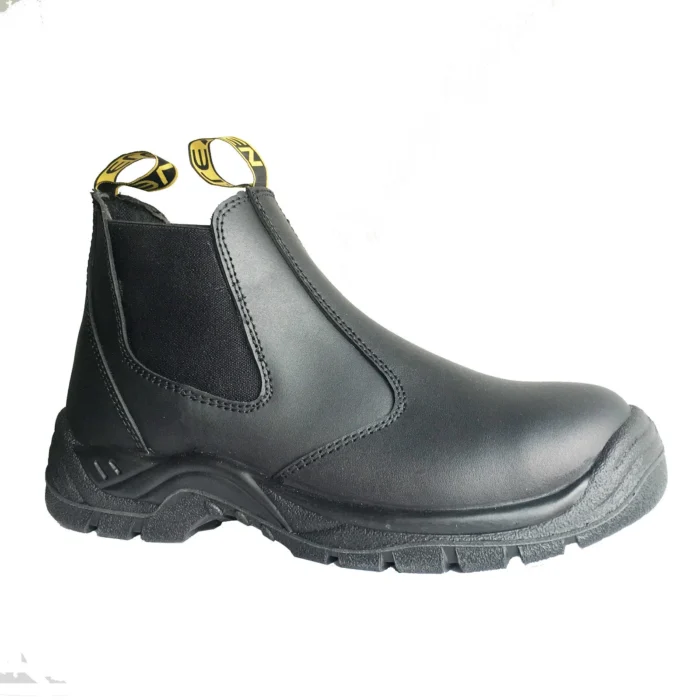 TOUGHMATE Pull-On Steel Toe Cap Work Boots - OZ Standard Safety Boots
