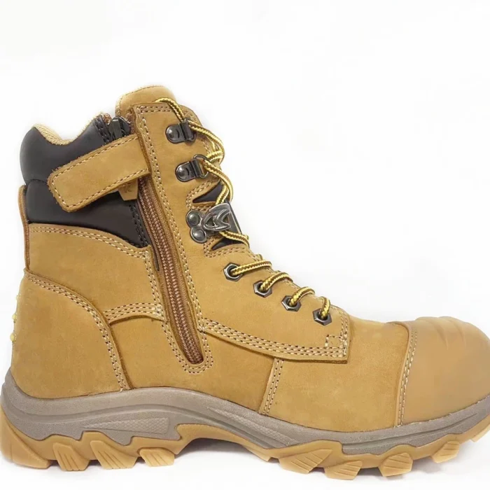 TOUGHMATE WARRIOR ZipperSide Composite Toe Safety Boots - OZ Standard