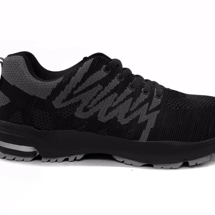 TOUGHMATE Sporting Style Steel Toe Work Shoes - Leopard Black