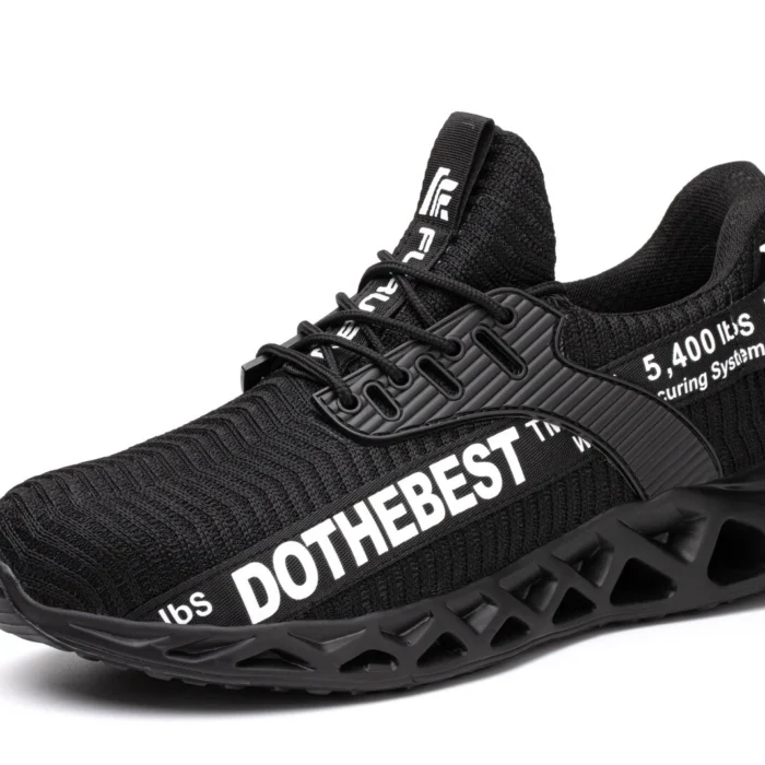 MARATHON Super Light Steel Toe Anti-Penetration Work Shoes - Sporting Style