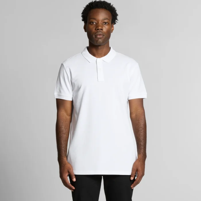 Mens Pique Polo 5411