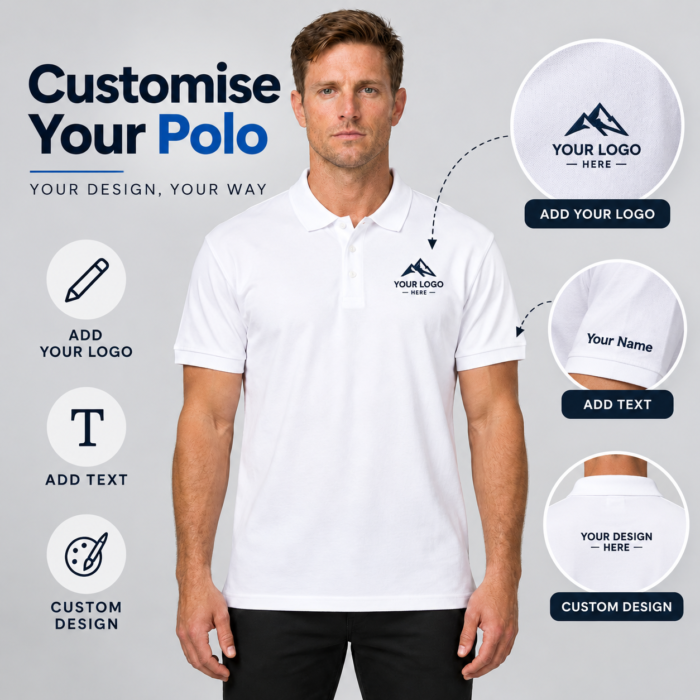 Mens Pique Polo 5411