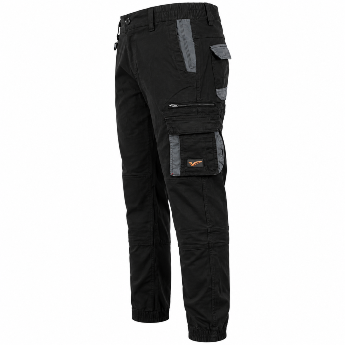 Men's Non-Elastic Heavy-Duty Work Cargo Pants