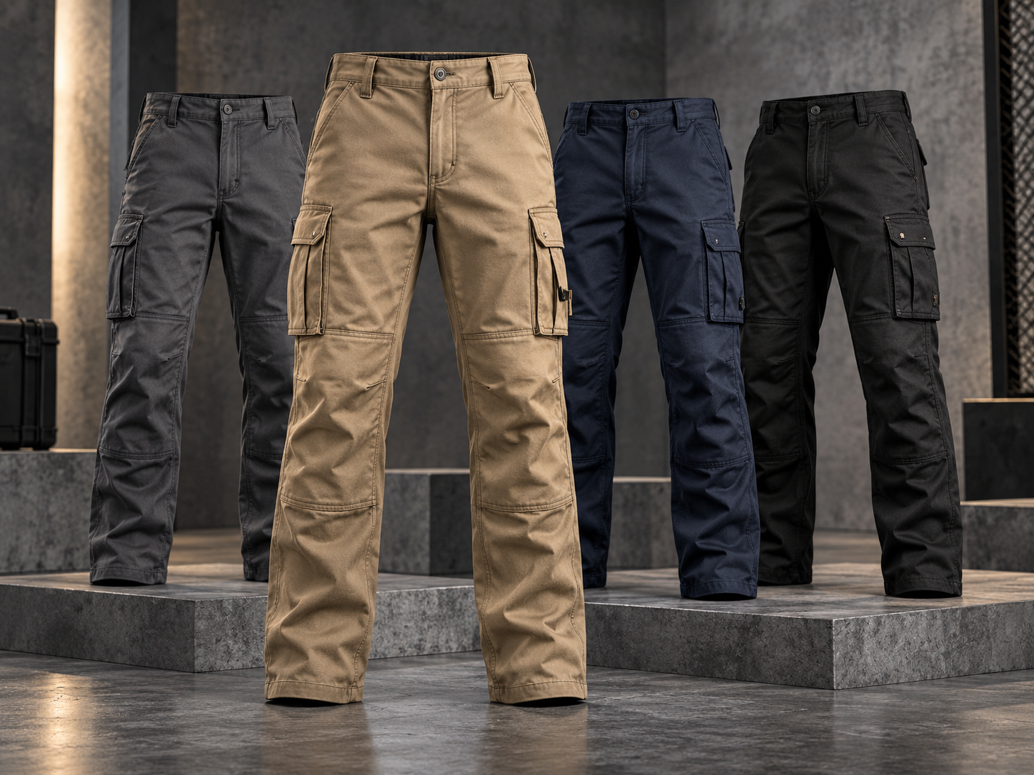 Cargo Work Pants